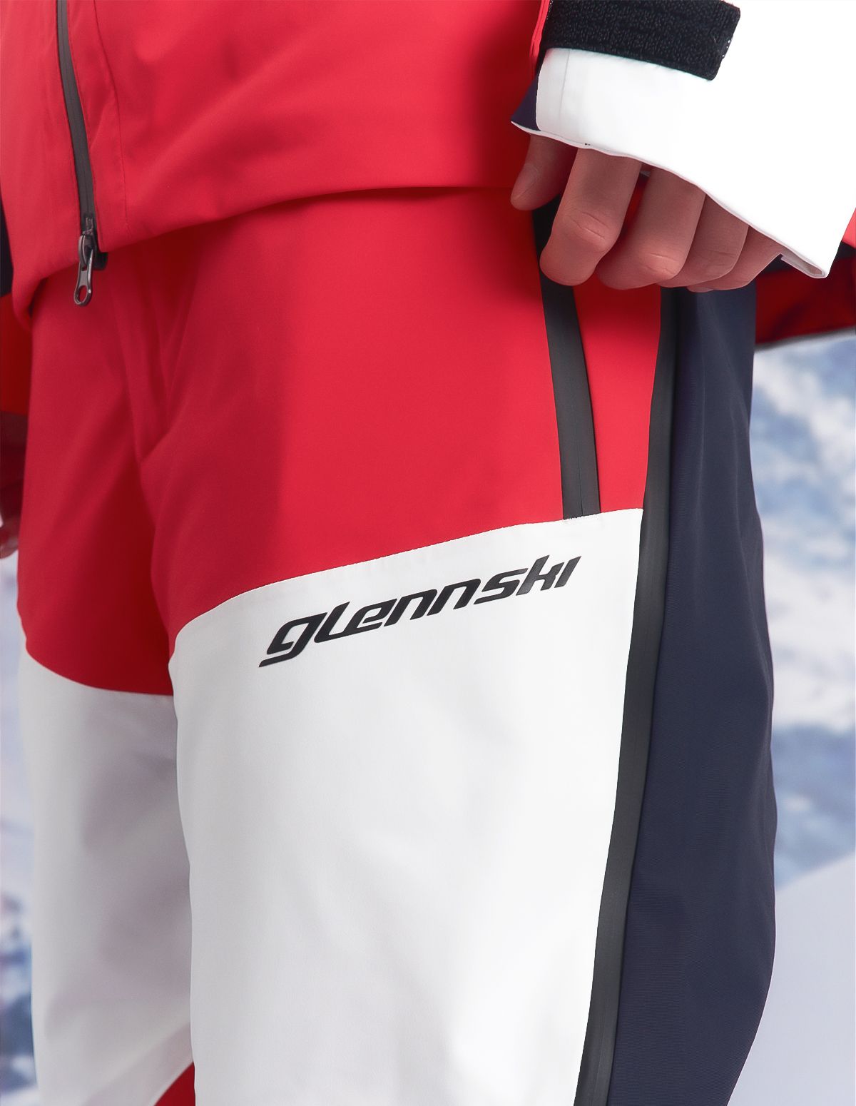 글렌스키(GLENNSKI) 26 TP G Set - Red