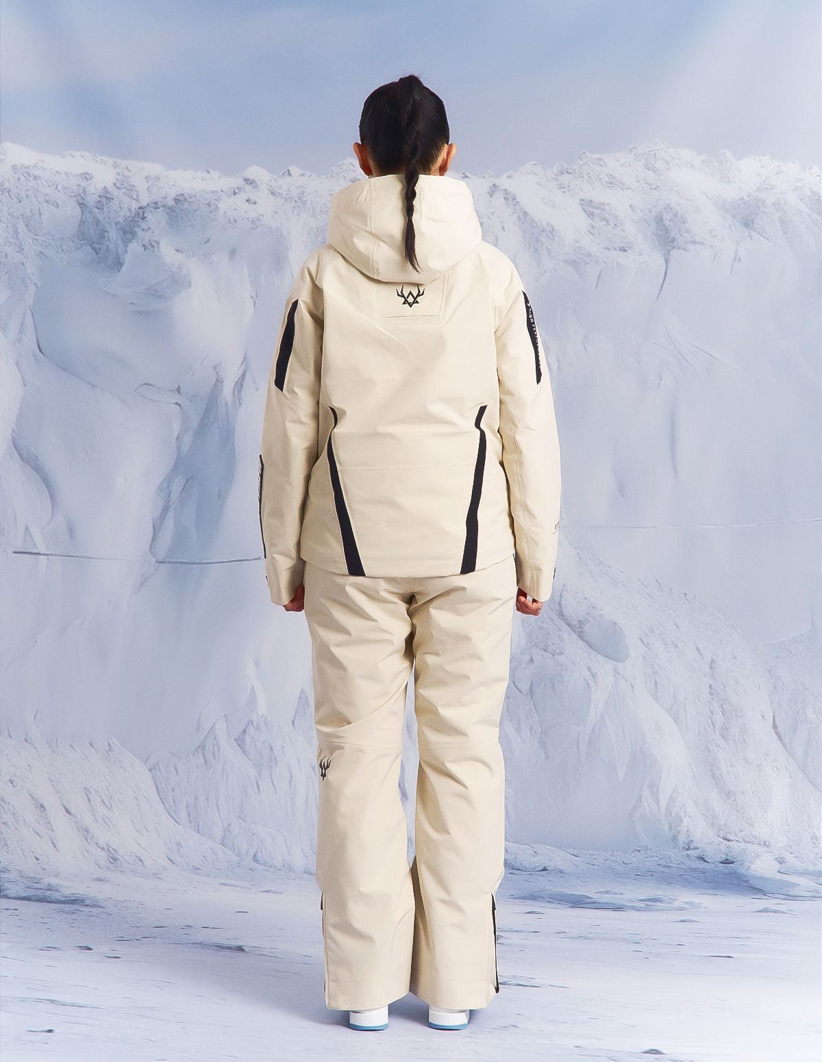 글렌스키(GLENNSKI) 26 TP G Set - Cream