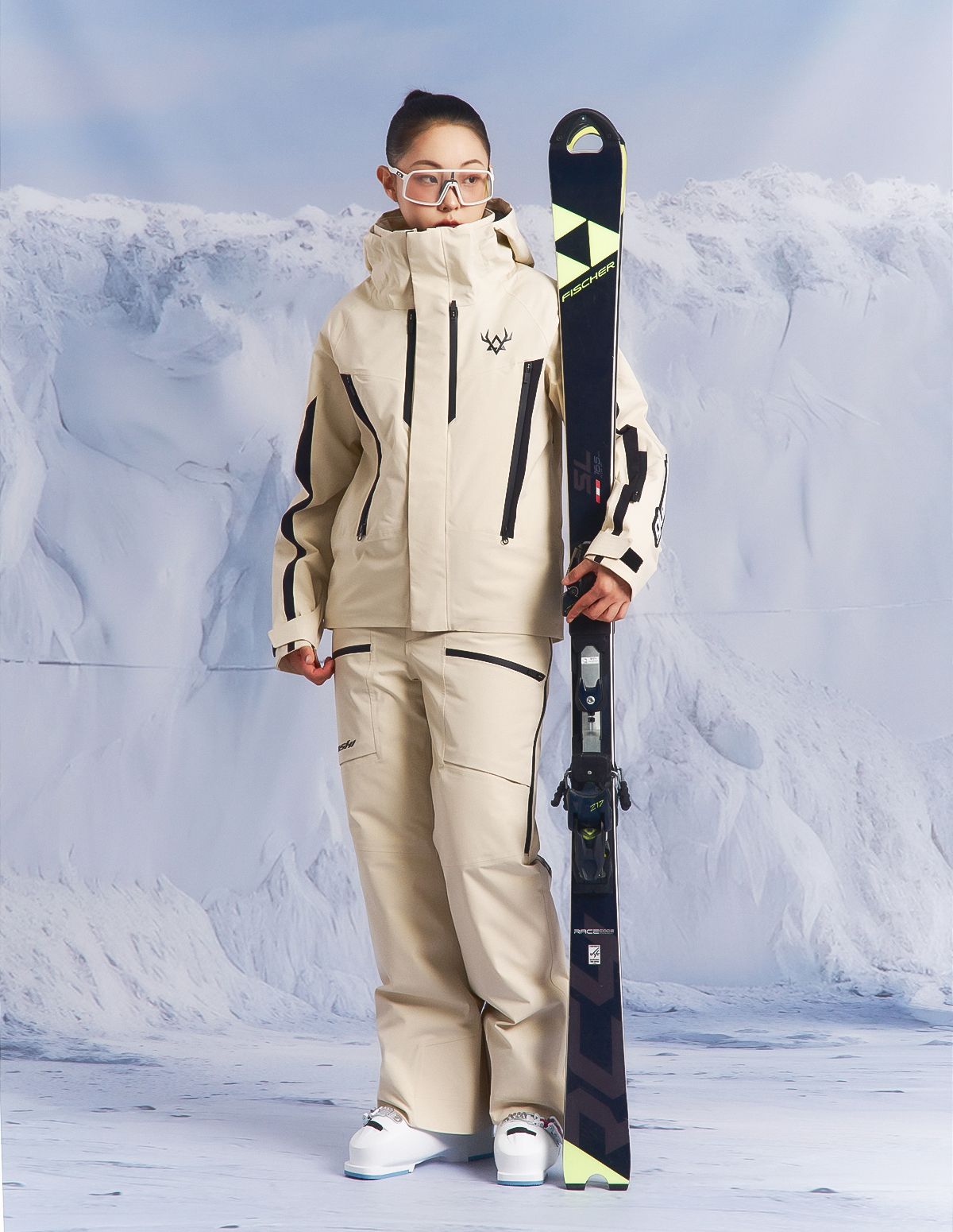 글렌스키(GLENNSKI) 26 TP G Set - Cream