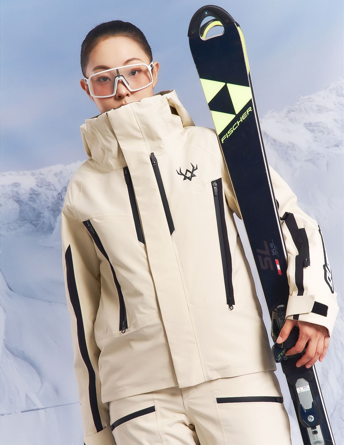 글렌스키(GLENNSKI) 26 TP G Set - Cream