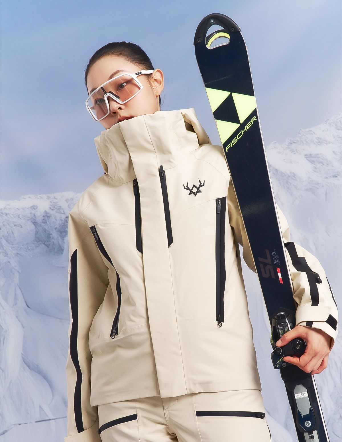 글렌스키(GLENNSKI) 26 TP G Set - Cream