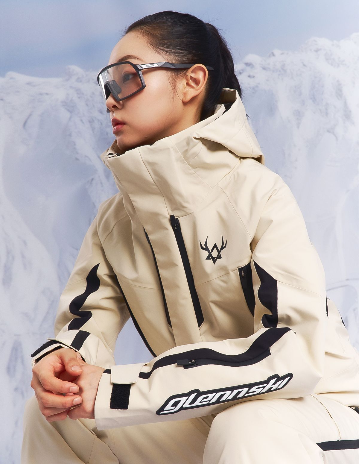 글렌스키(GLENNSKI) 26 TP G Set - Cream