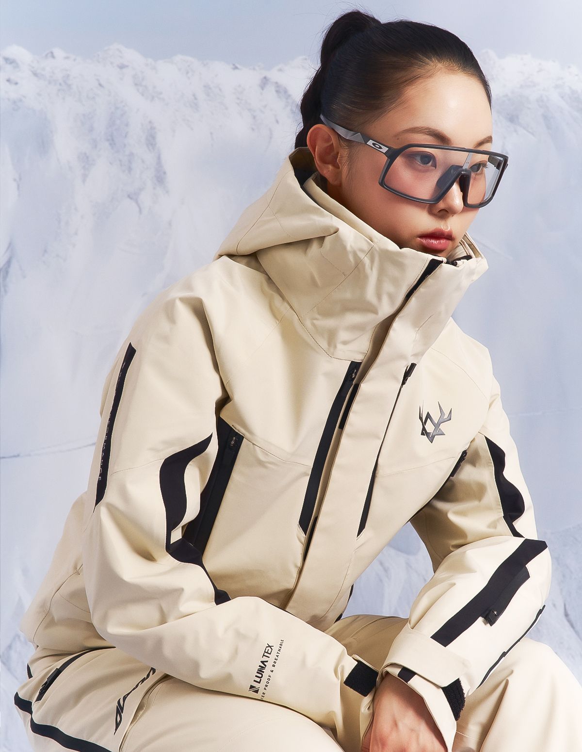 글렌스키(GLENNSKI) 26 TP G Set - Cream