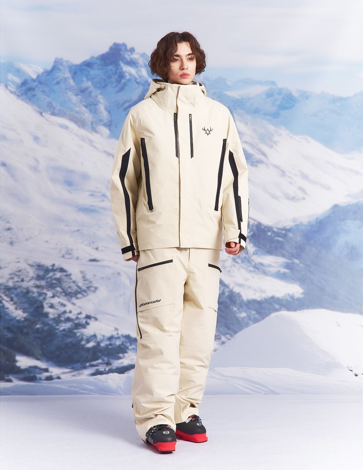 글렌스키(GLENNSKI) 26 TP G Set - Cream