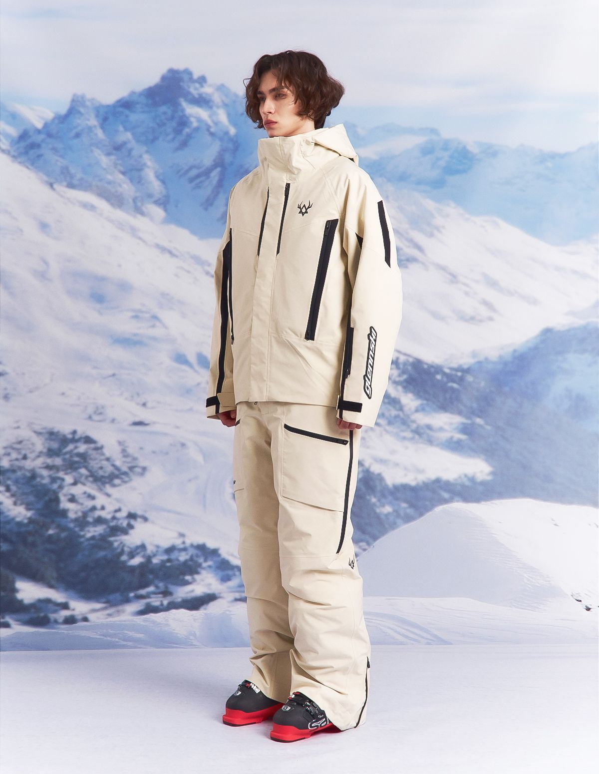글렌스키(GLENNSKI) 26 TP G Set - Cream