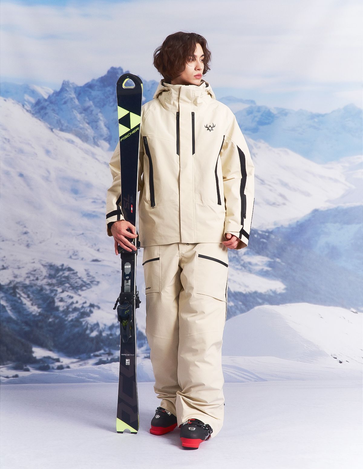 글렌스키(GLENNSKI) 26 TP G Set - Cream