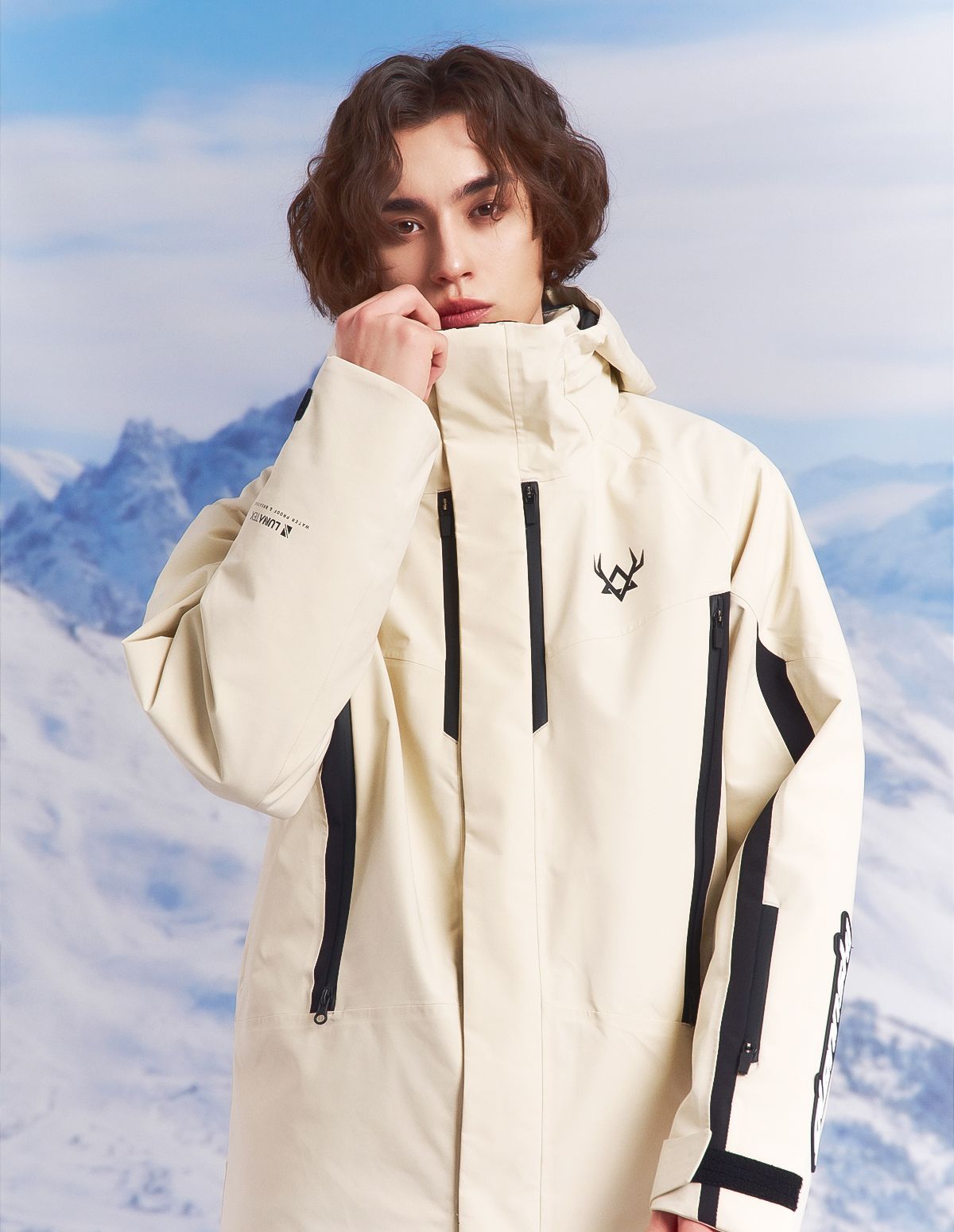 글렌스키(GLENNSKI) 26 TP G Set - Cream