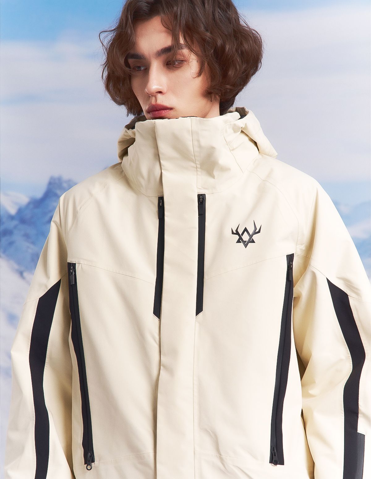 글렌스키(GLENNSKI) 26 TP G Set - Cream