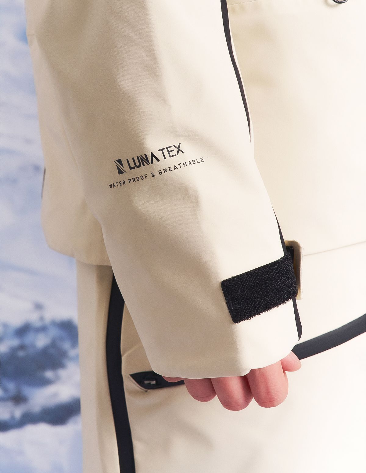글렌스키(GLENNSKI) 26 TP G Set - Cream