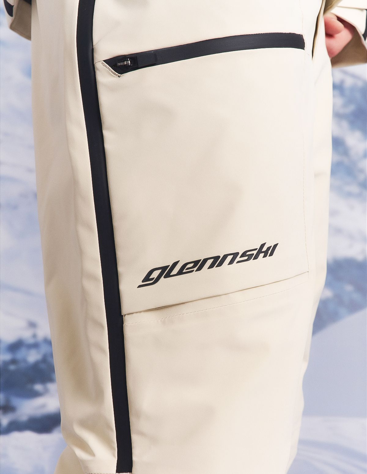 글렌스키(GLENNSKI) 26 TP G Set - Cream
