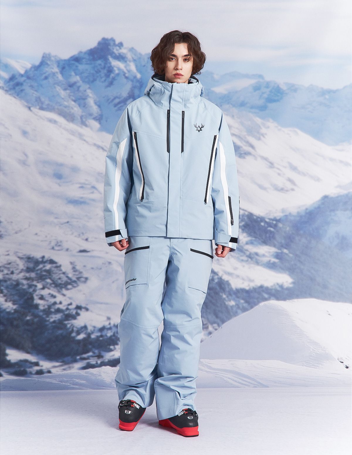 글렌스키(GLENNSKI) 26 TP G Set - Slate