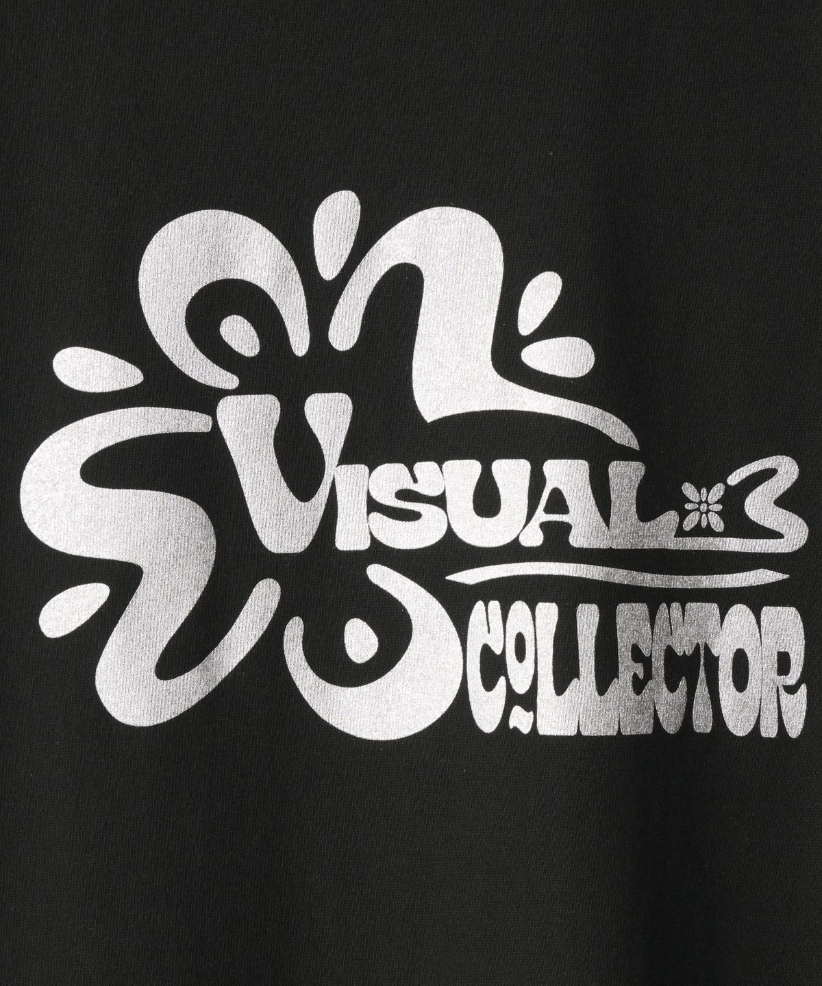 비주얼 컬렉터(VISUAL COLLECTOR) 메탈릭 아트워크 티