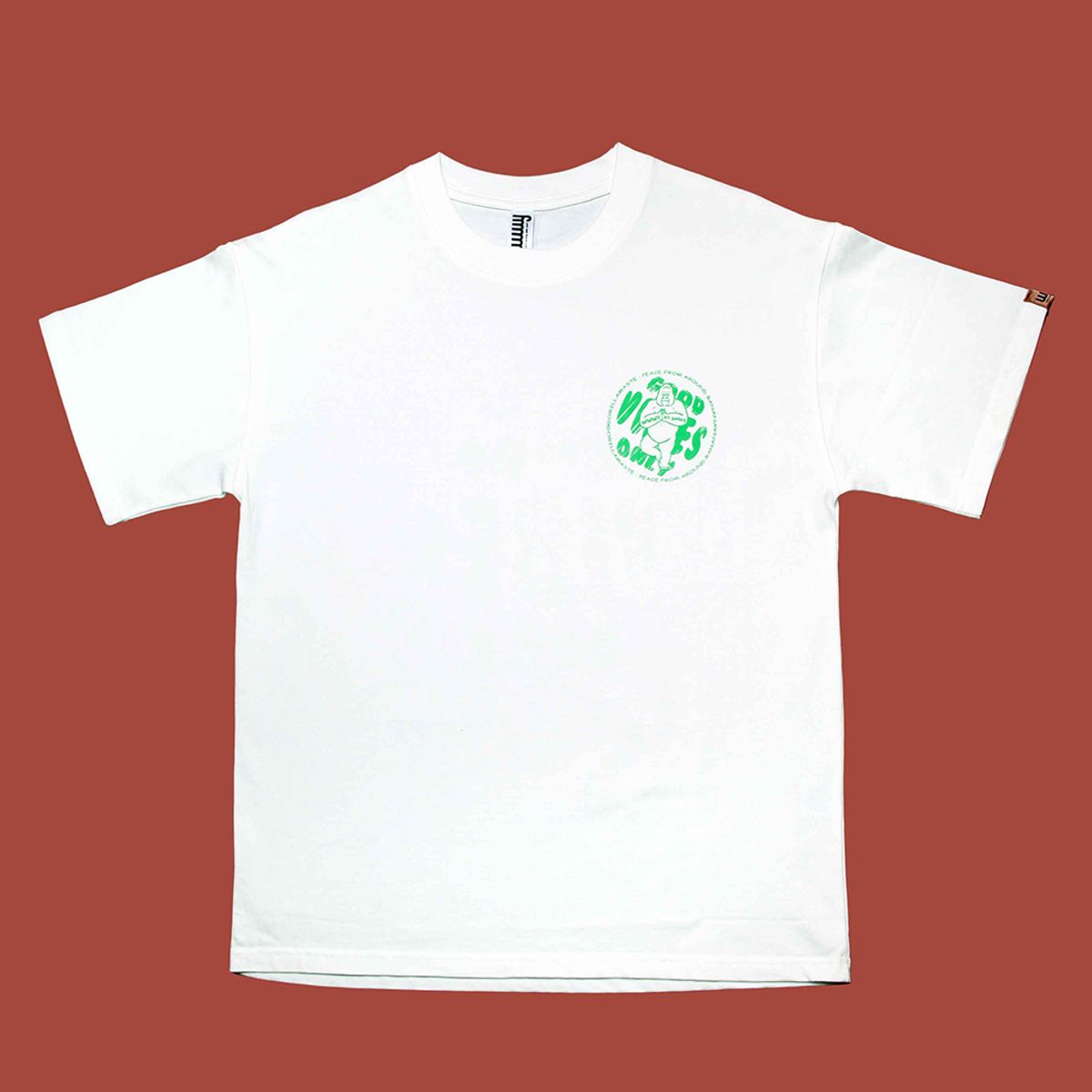 따따따와(WWWY) [WWWY]고릴라마스떼 드로잉 반팔티셔츠(6colors)