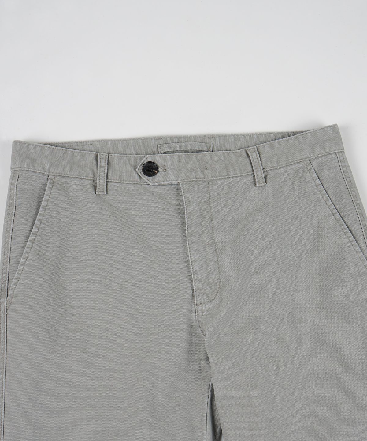 비르반테(BIRBANTE) 가먼트워싱 스판 R.C핏 치노 팬츠 - 라이트 그레이