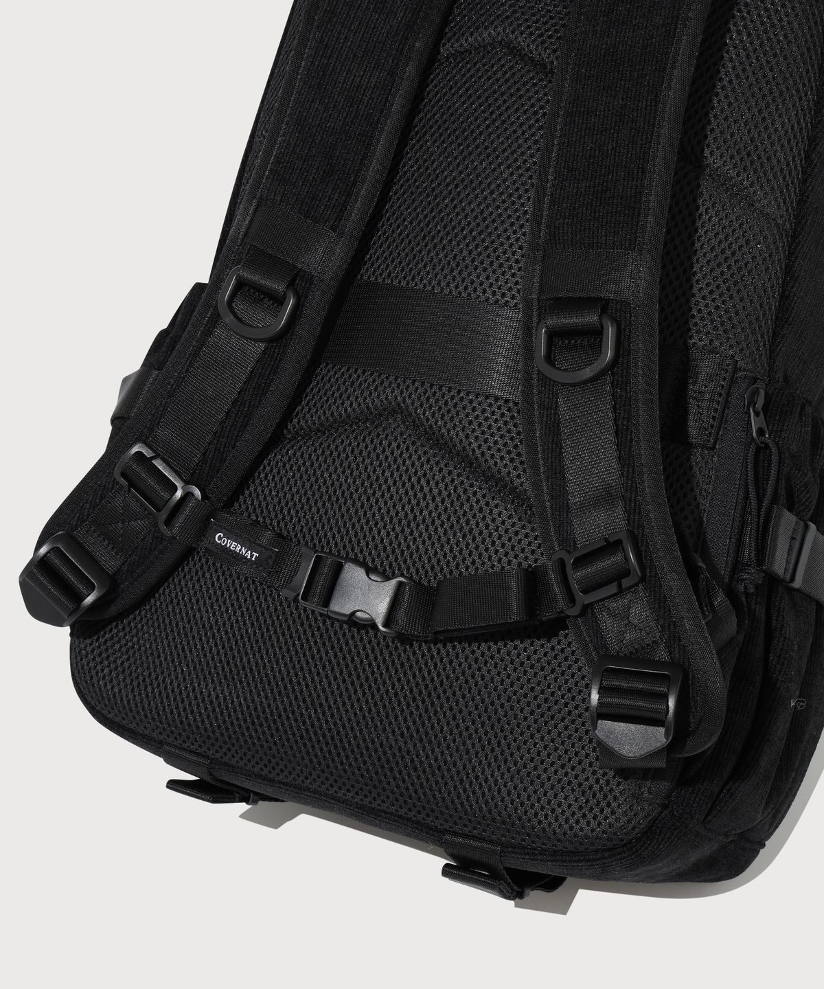 커버낫(COVERNAT) 뉴 어센틱 듄 백팩 27L Black