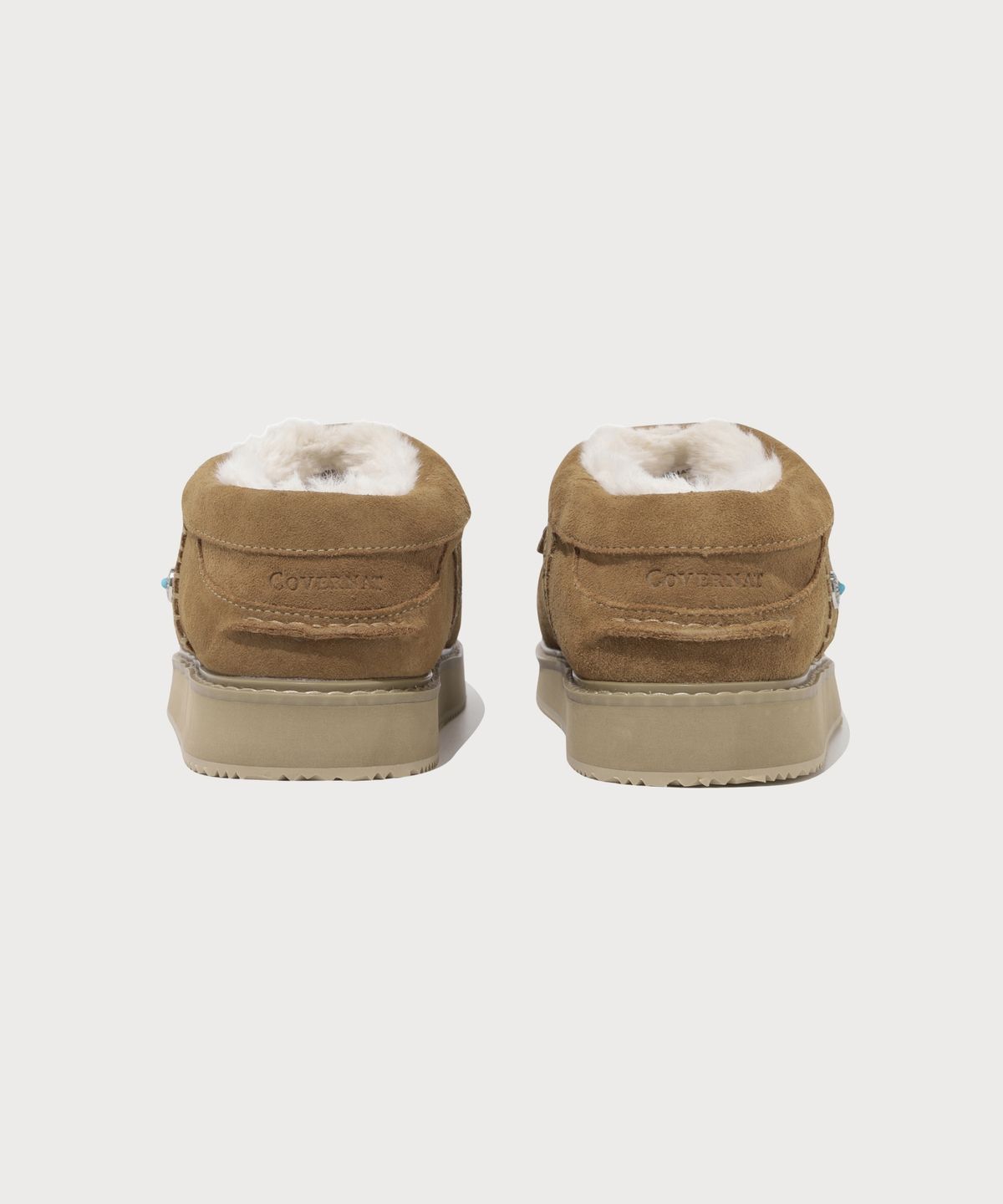 커버낫(COVERNAT) 누카 윈터 슈즈 Chestnut