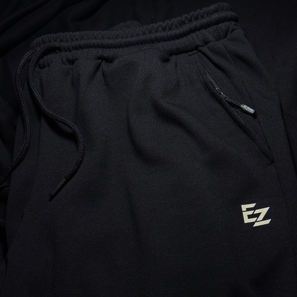 이지투미(EZTOME) 트레이닝 와이드 팬츠 기모