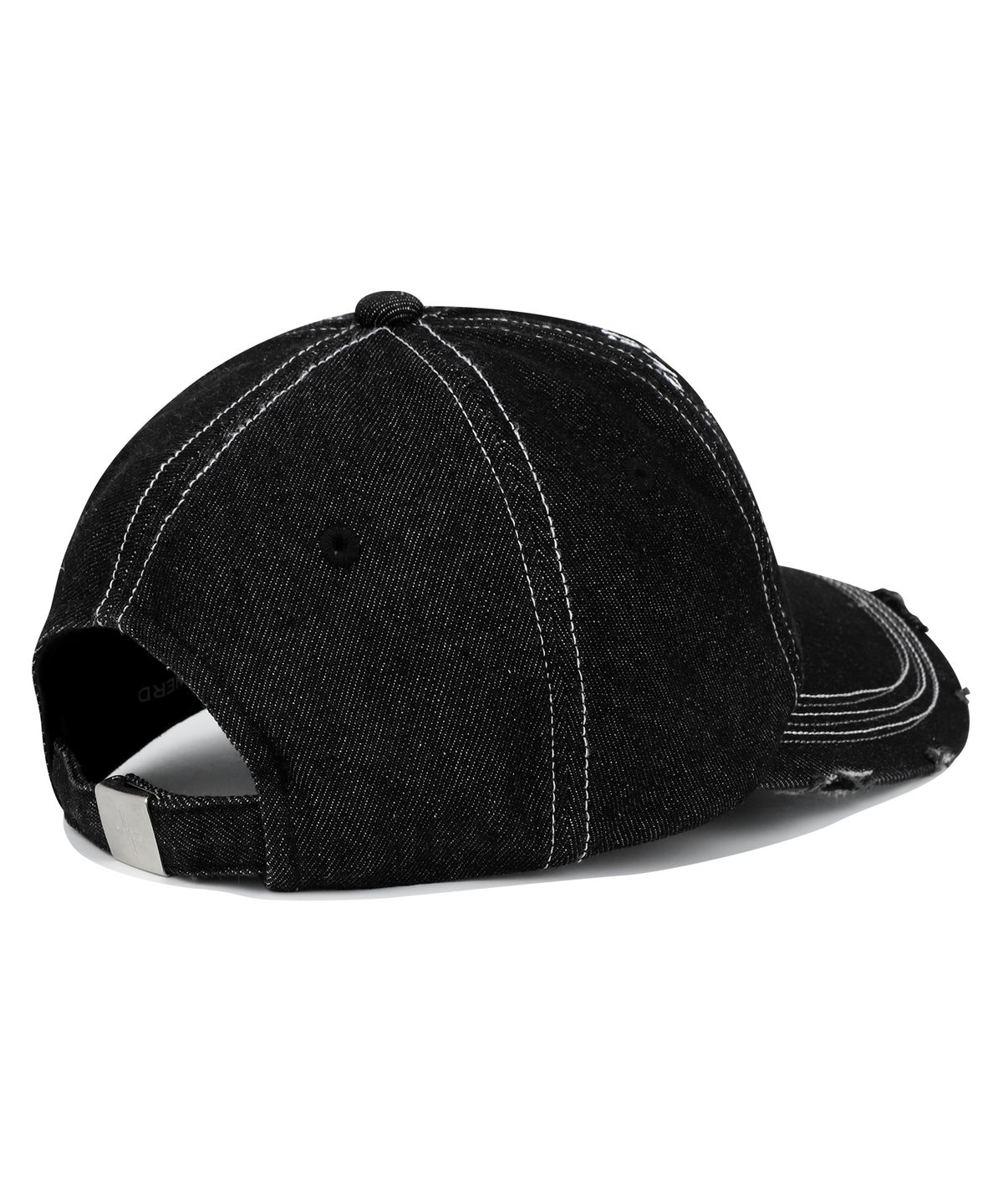 낫포너드(NOT4NERD) Broken Wings Denim Ball Cap - Black