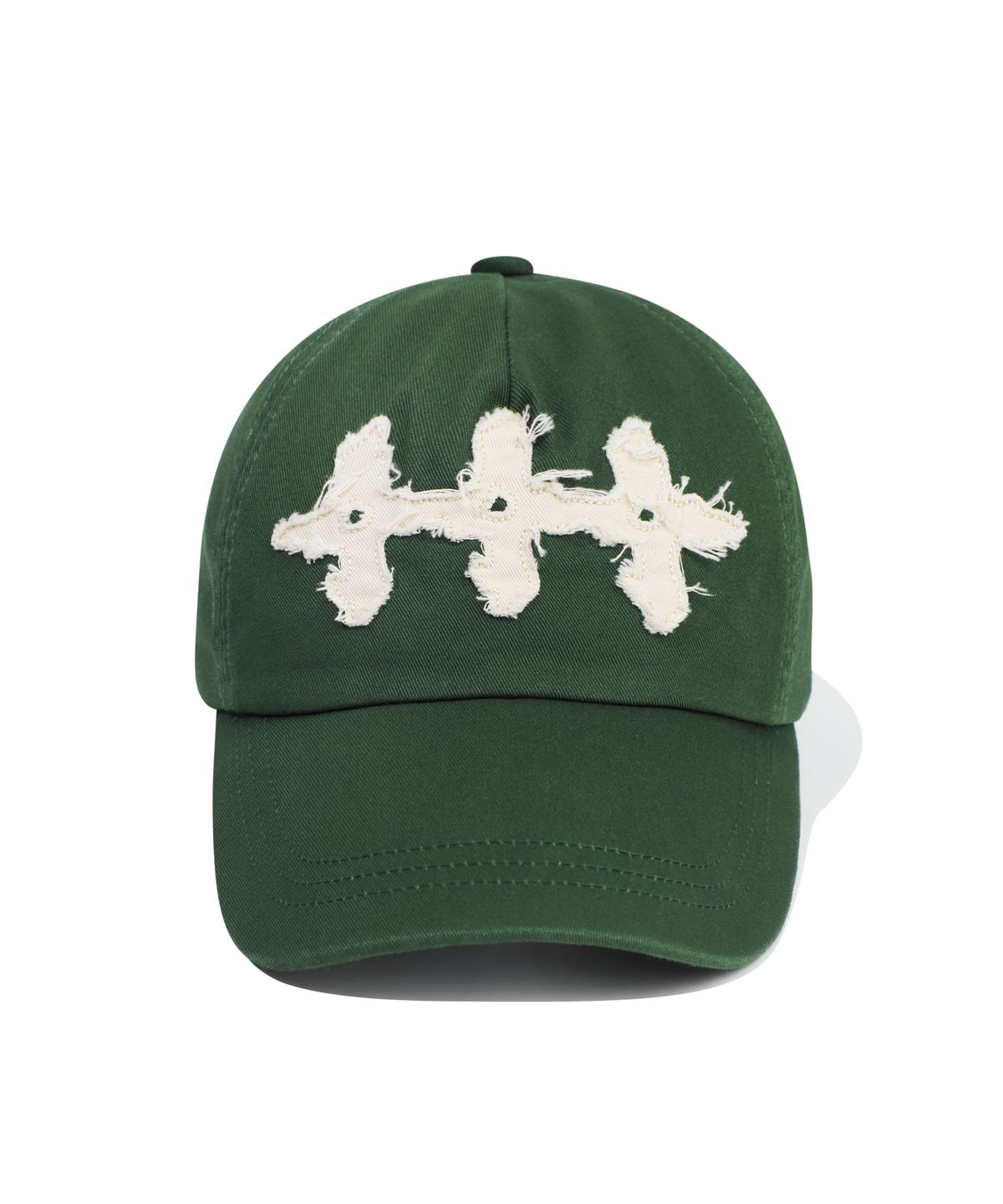 낫포너드(NOT4NERD) 444 Logo Patch Ball Cap - Green
