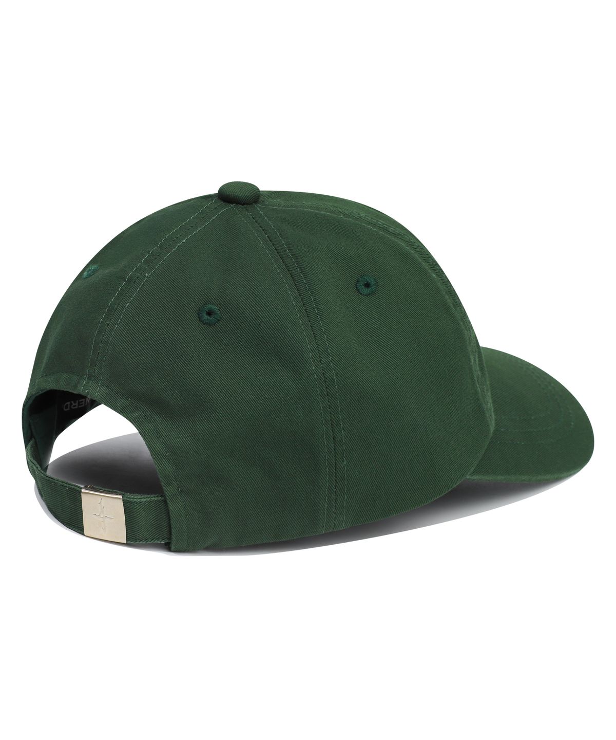낫포너드(NOT4NERD) 444 Logo Patch Ball Cap - Green