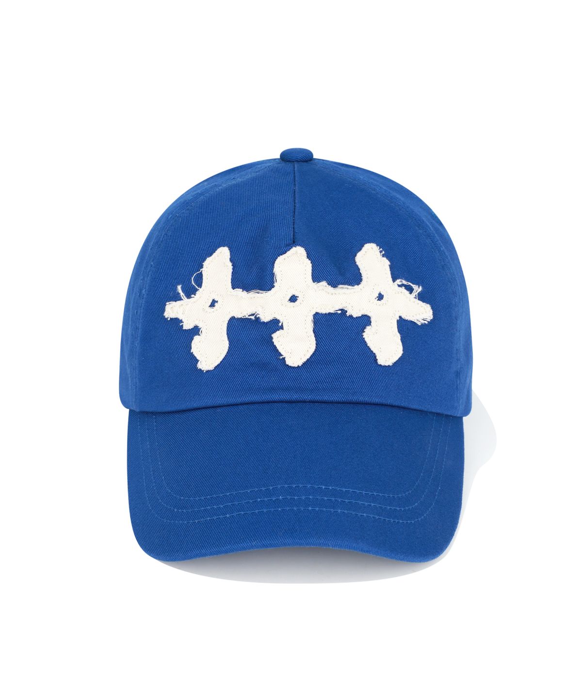 낫포너드(NOT4NERD) 444 Logo Patch Ball Cap - Blue