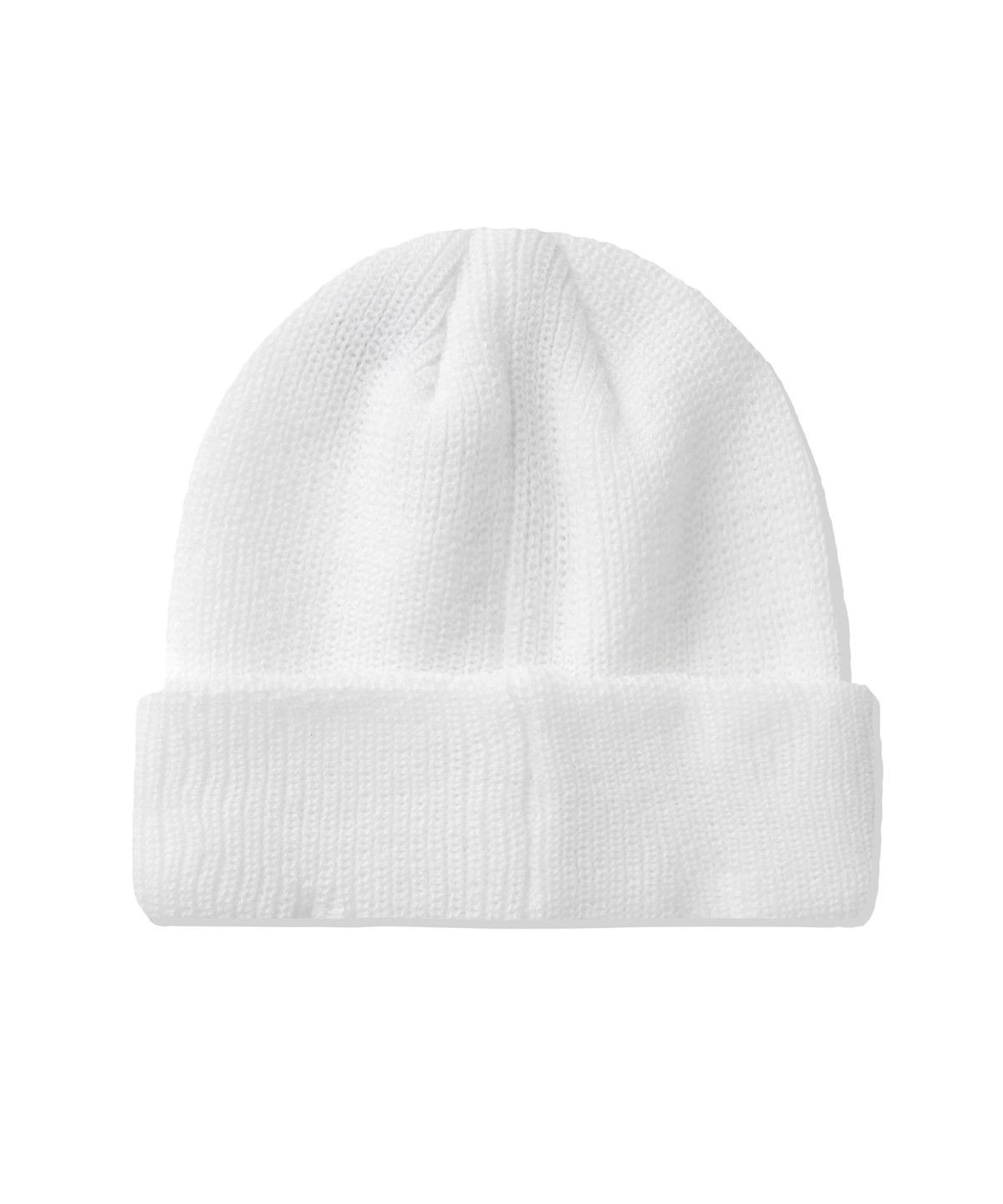 낫포너드(NOT4NERD) 4 Symbol Pendant Beanie - White