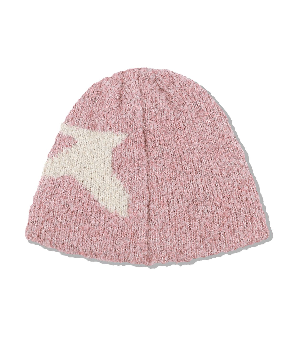 낫포너드(NOT4NERD) Chasm Eye Brushed Beanie - Pink