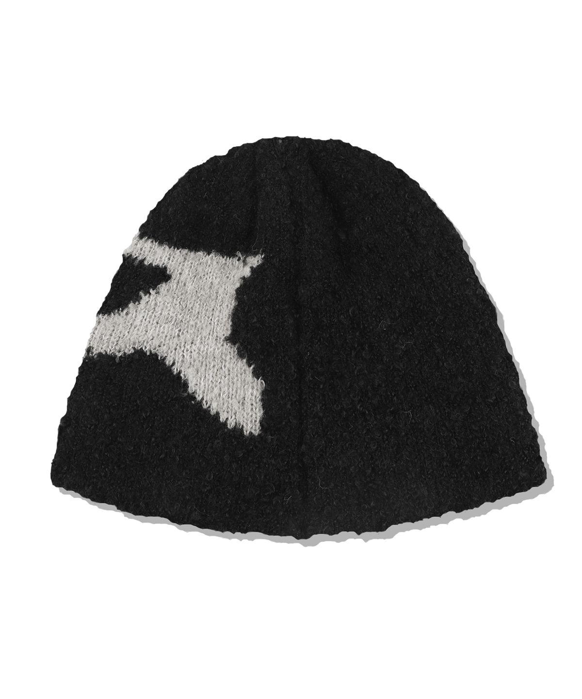낫포너드(NOT4NERD) Chasm Eye Brushed Beanie - Black