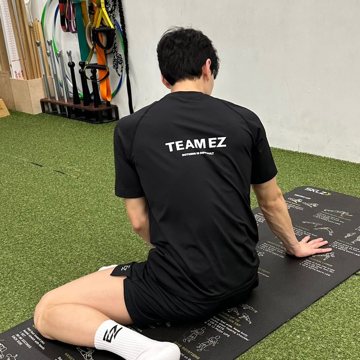 이지투미(EZTOME) TEAM EZ 액티브 반팔 티셔츠