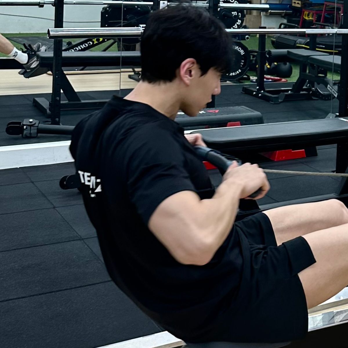 이지투미(EZTOME) TEAM EZ 액티브 반팔 티셔츠