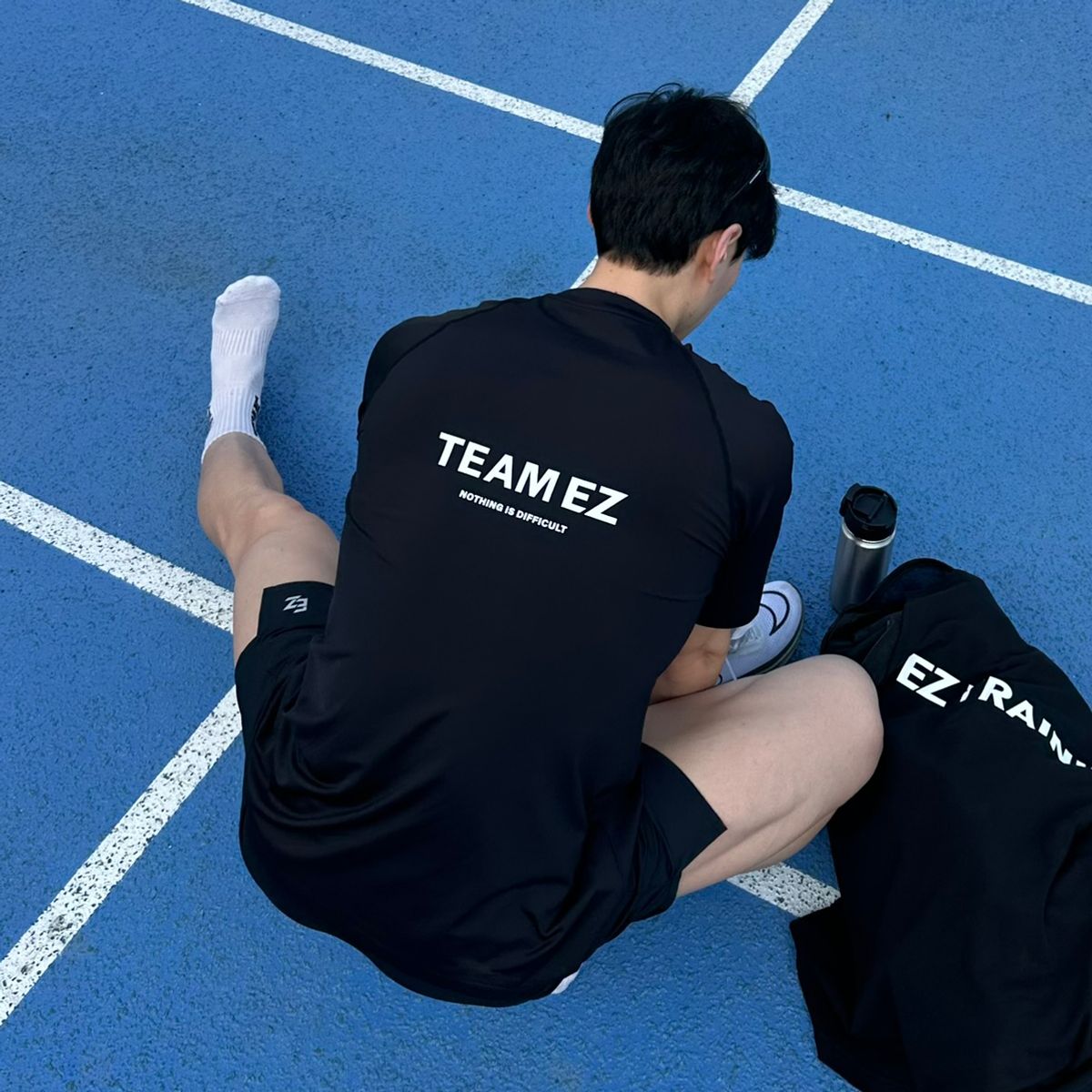 이지투미(EZTOME) TEAM EZ 액티브 반팔 티셔츠