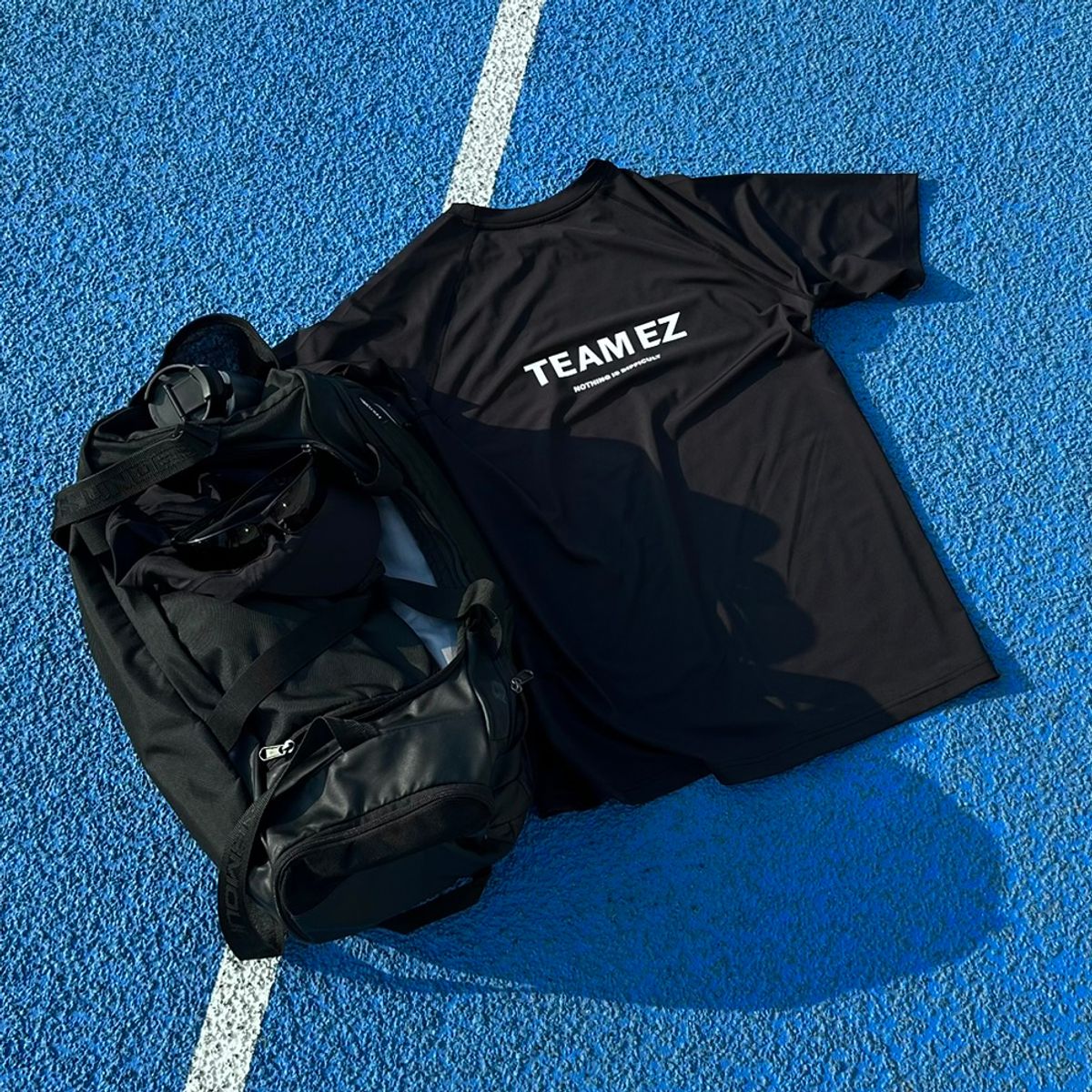 이지투미(EZTOME) TEAM EZ 액티브 반팔 티셔츠