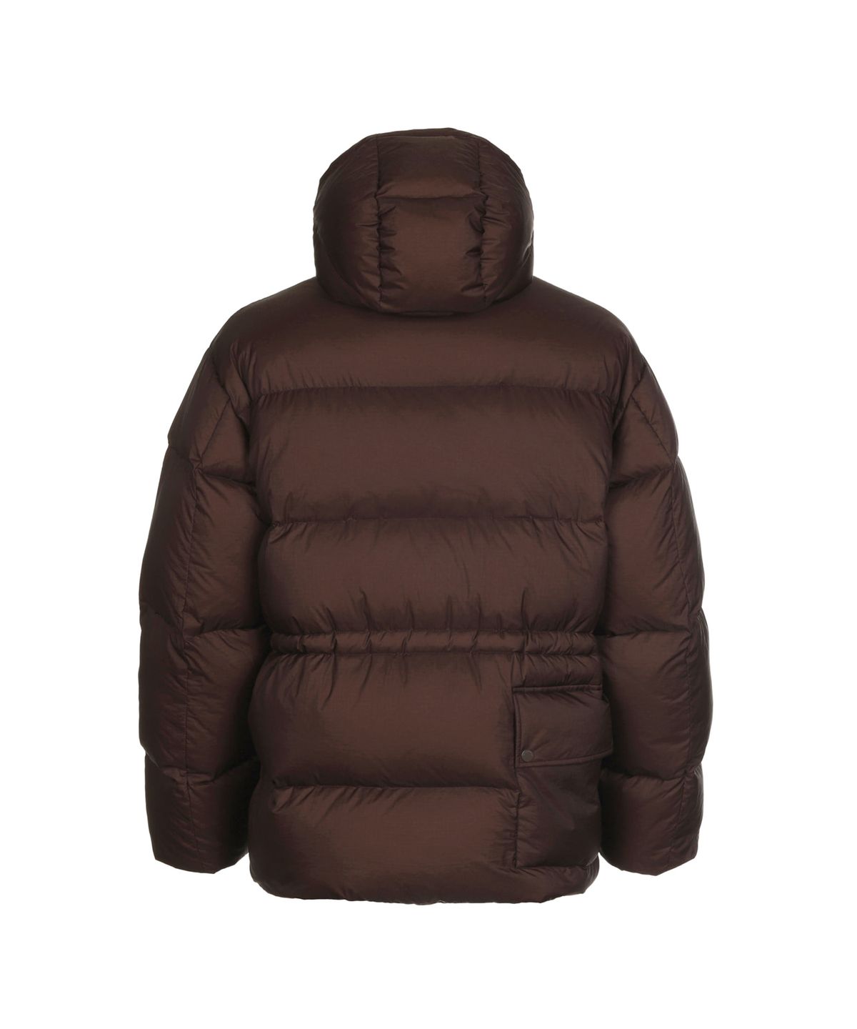 밀라코드(MILACODE) Versitile Down Parka (Duck Down Semi Over Fit) (WINE)