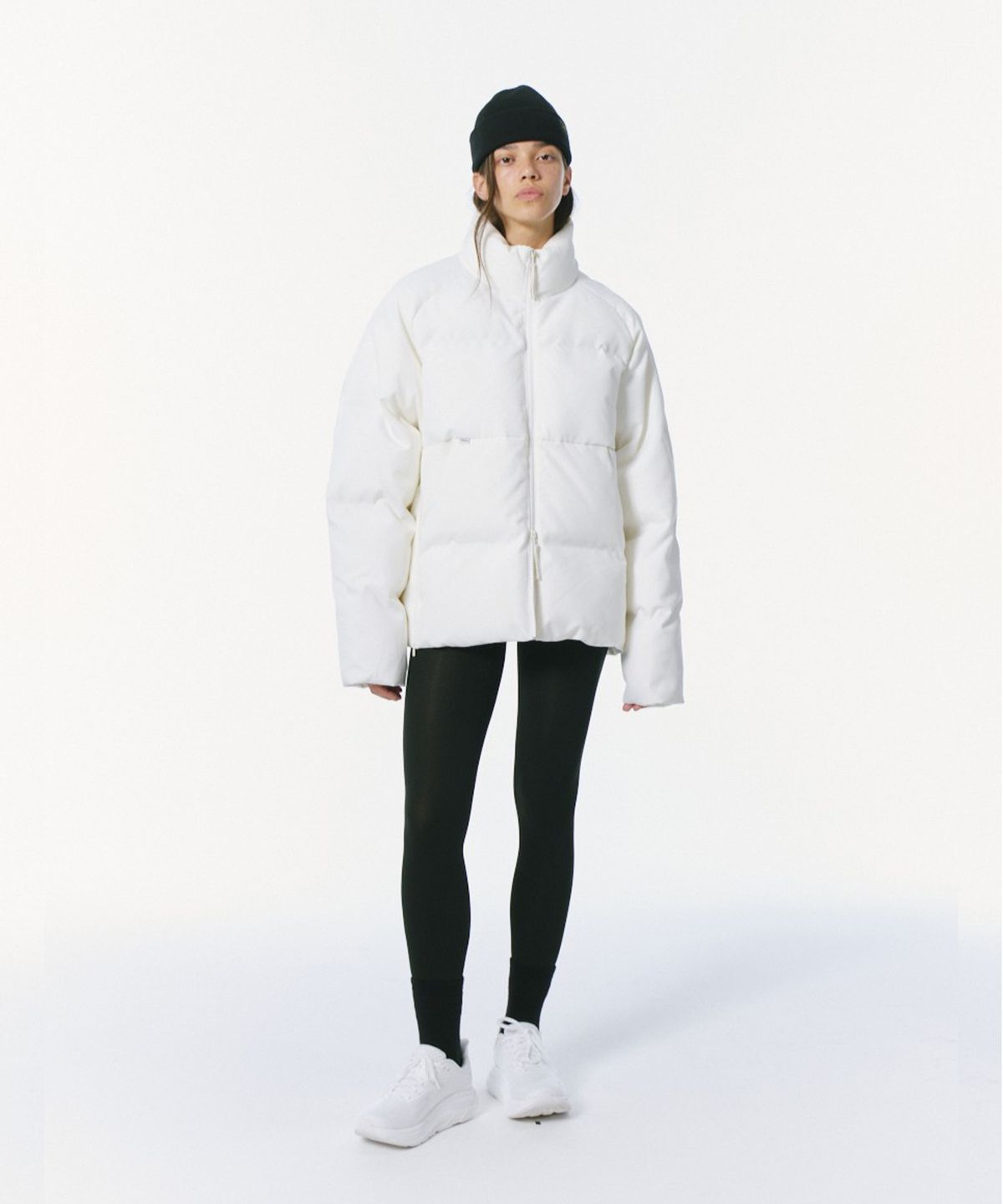 밀라코드(MILACODE) Cordura Padding Jacket (3M Featherless) Semi Over Fit (OFF WHITE)