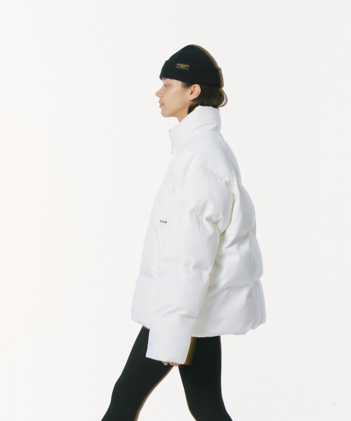 밀라코드(MILACODE) Cordura Padding Jacket (3M Featherless) Semi Over Fit (OFF WHITE)