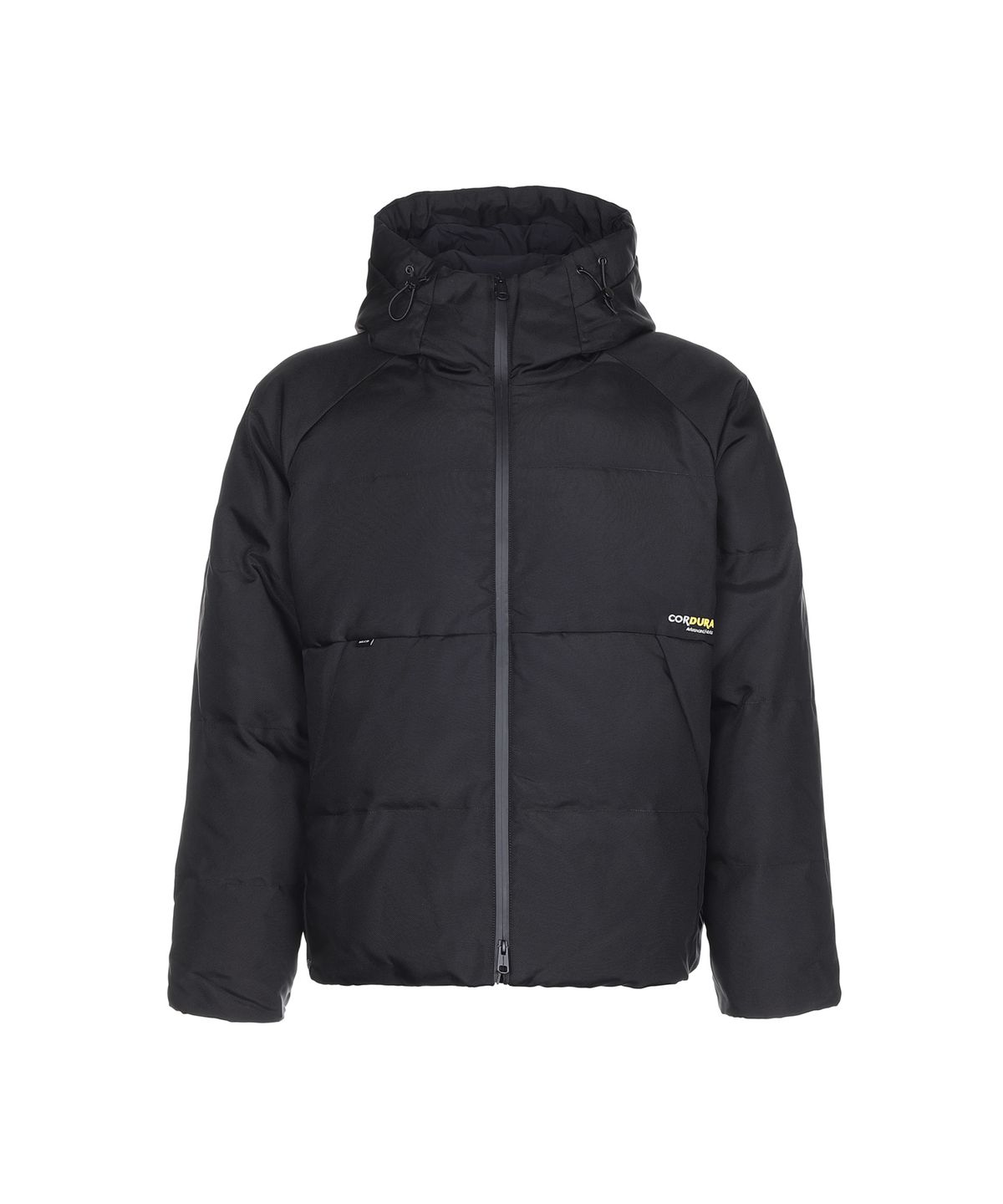 밀라코드(MILACODE) Cordura Hoodie Padding (3M Featherless) Semi Over Fit (BLACK)