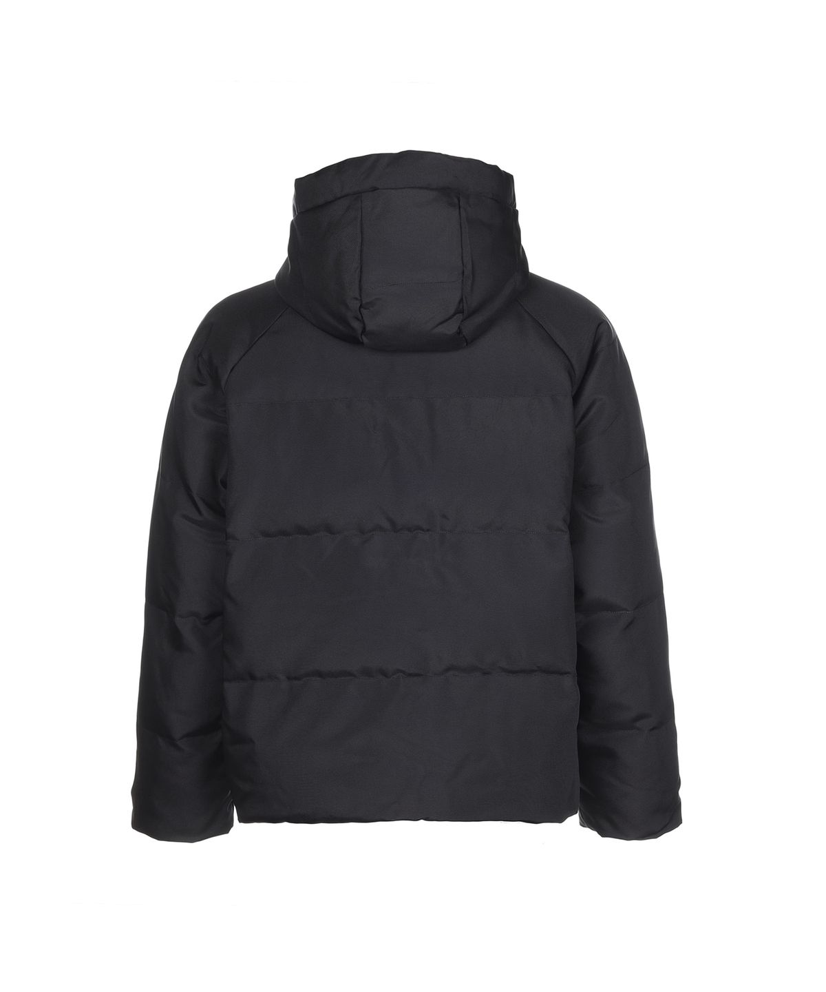 밀라코드(MILACODE) Cordura Hoodie Padding (3M Featherless) Semi Over Fit (BLACK)