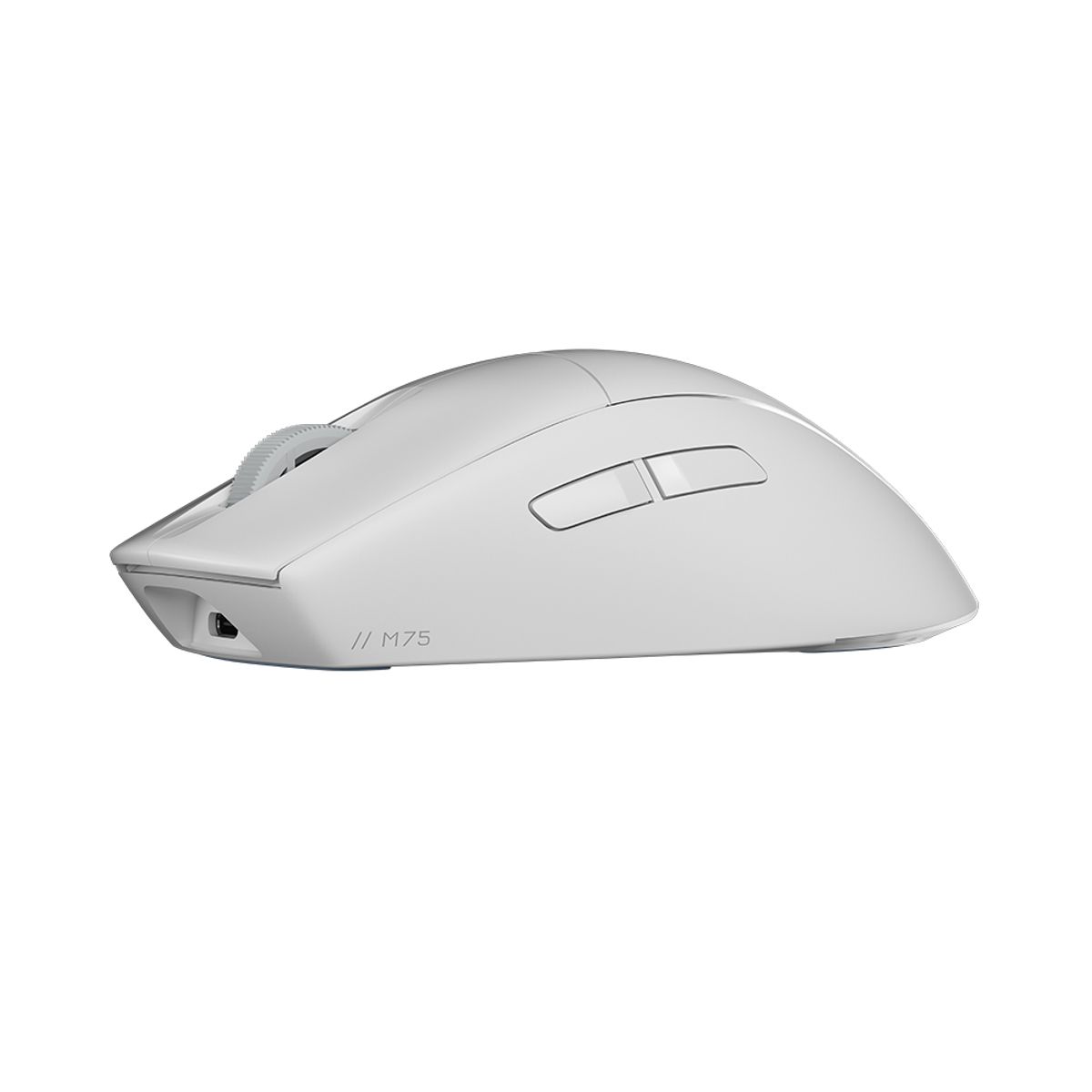 커세어(CORSAIR) M75 RGB 초경량 무선 MAC 에디션 게이밍 마우스 화이트