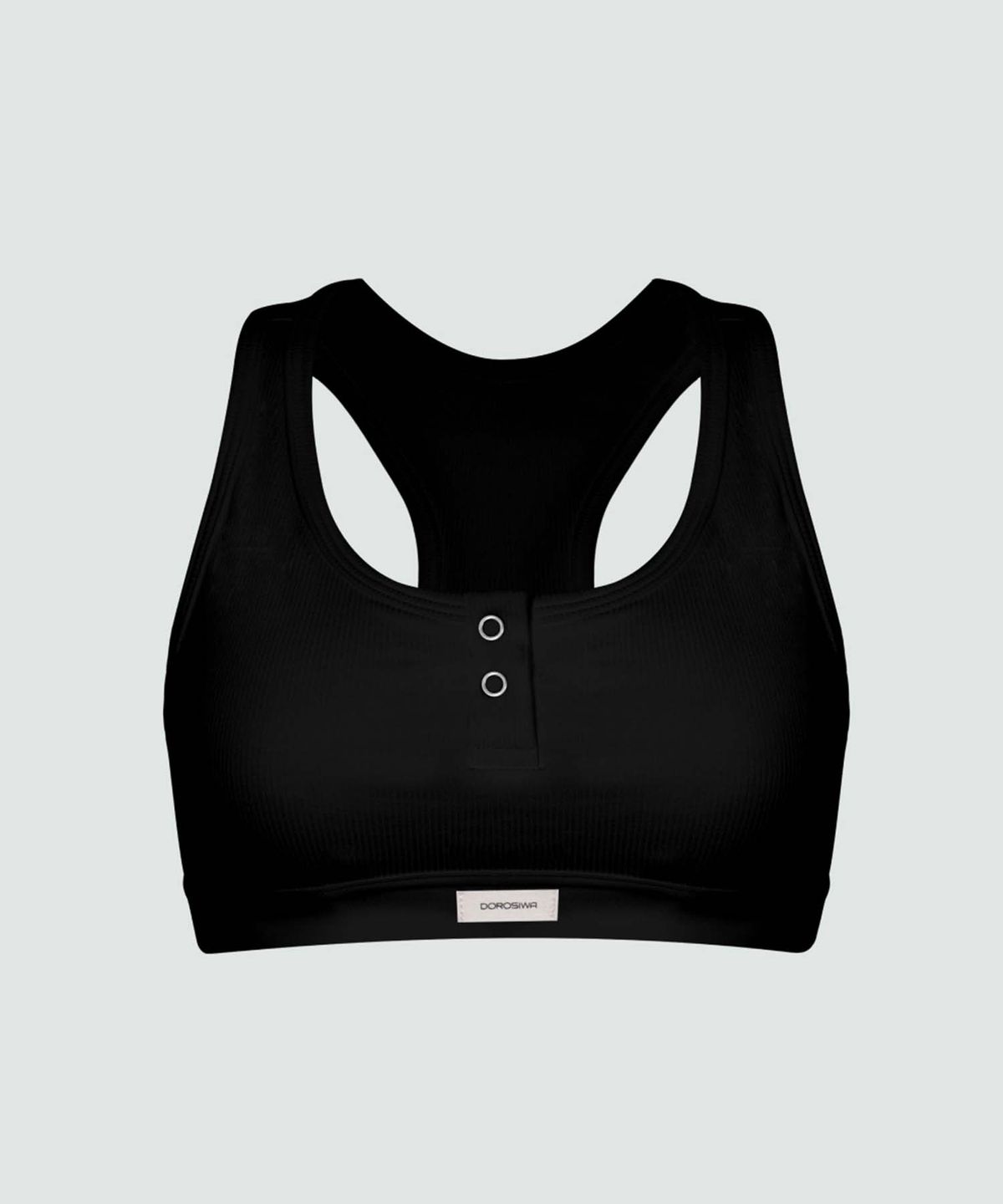 도로시와(DOROSIWA) Minimal Garments Snap Banding Bralette