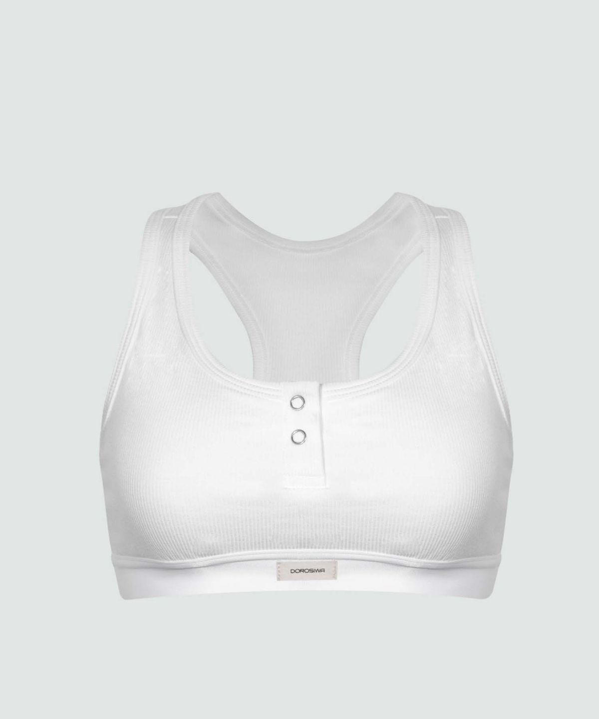 도로시와(DOROSIWA) Minimal Garments Snap Banding Bralette