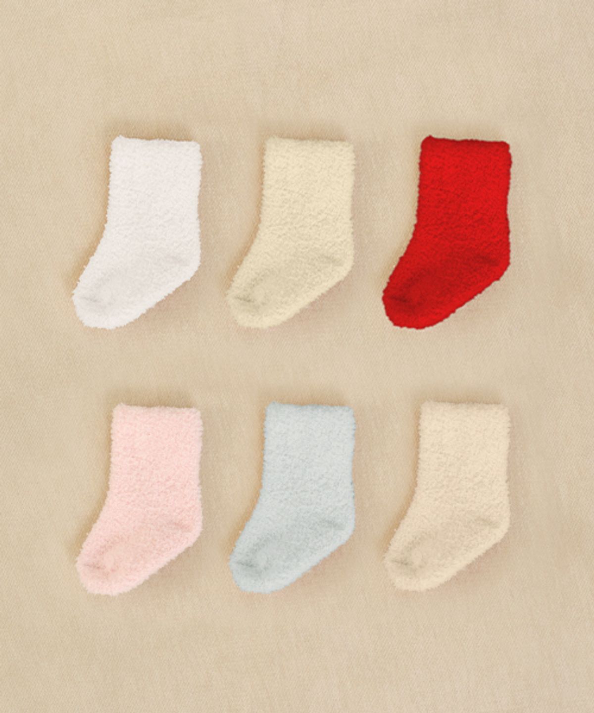 마른파이브(MARN5) [3-pack] 넉넉 하우슬립 수면양말 - 리틀홈 키즈