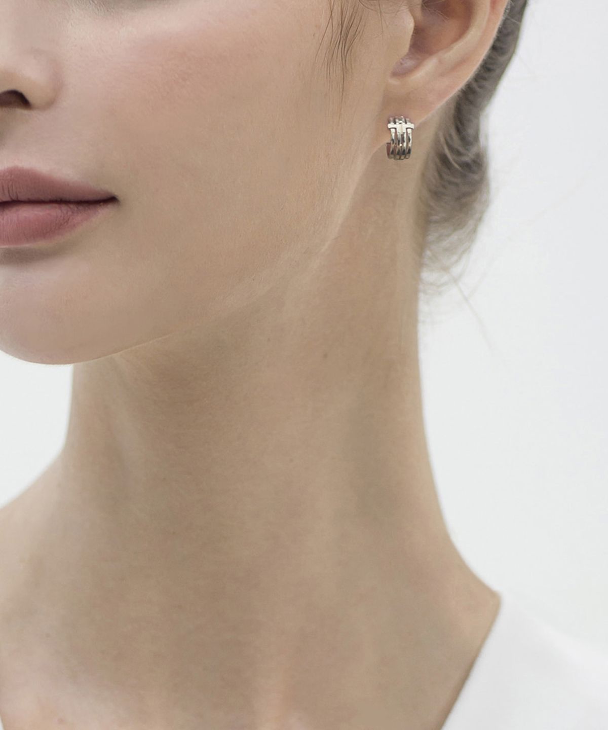 트렌카디즘(TRENCADISM) 티엠 귀걸이  14K 골드  이어링  TM_Earring_TME10C