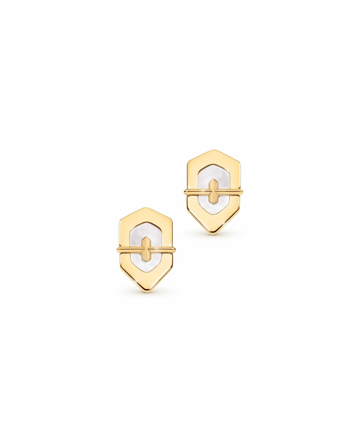 트렌카디즘(TRENCADISM) 패트릭 귀걸이  14K 골드  이어링  PATRICK_Earring_PTE14PL