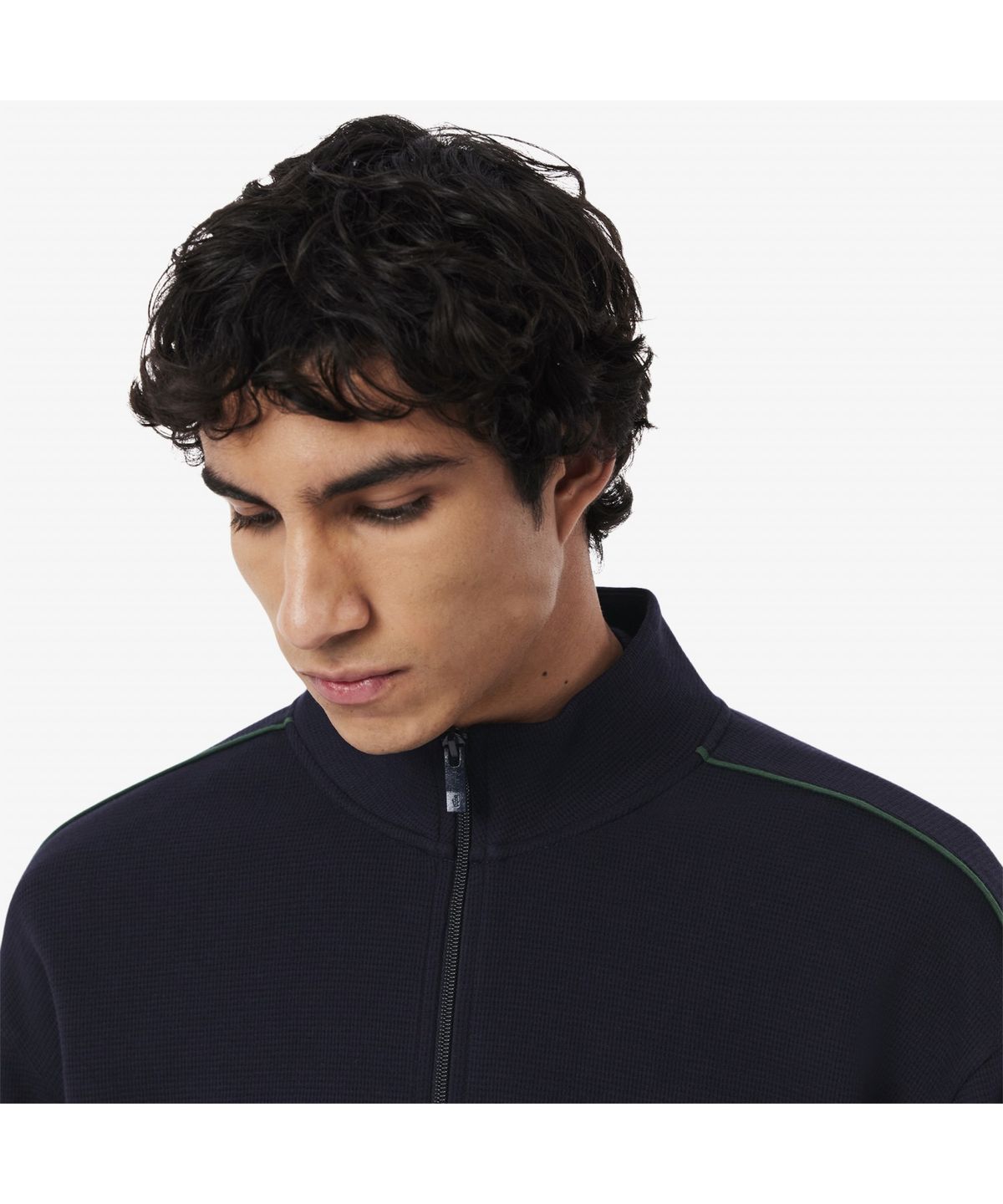 라코스테(LACOSTE) 남성 하이넥 스웻셔츠 라운지웨어 SH9169-55G FW7
