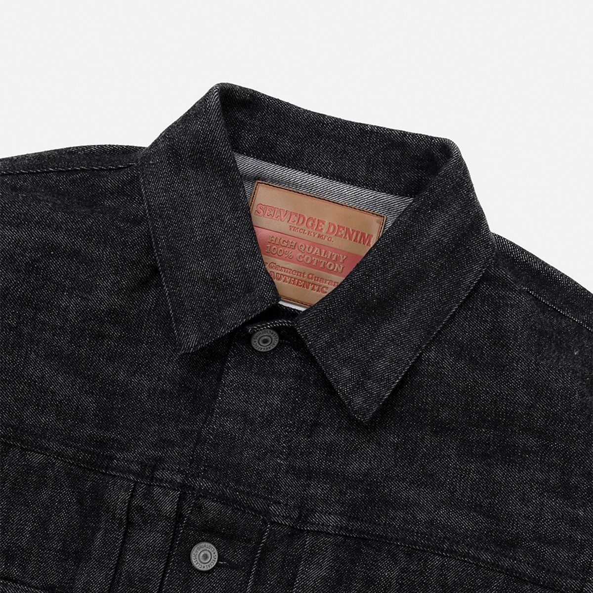 와이엠씨엘케이와이(YMCL KY) Denim Jacket 2nd Model - Black