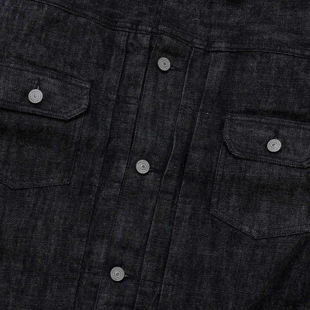 와이엠씨엘케이와이(YMCL KY) Denim Jacket 2nd Model - Black