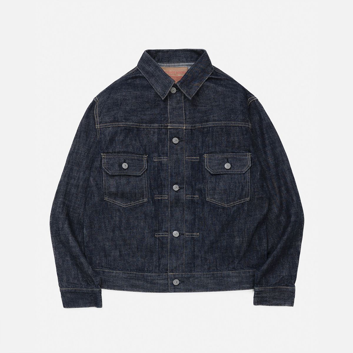 와이엠씨엘케이와이(YMCL KY) Denim Jacket 2nd Model - Blue