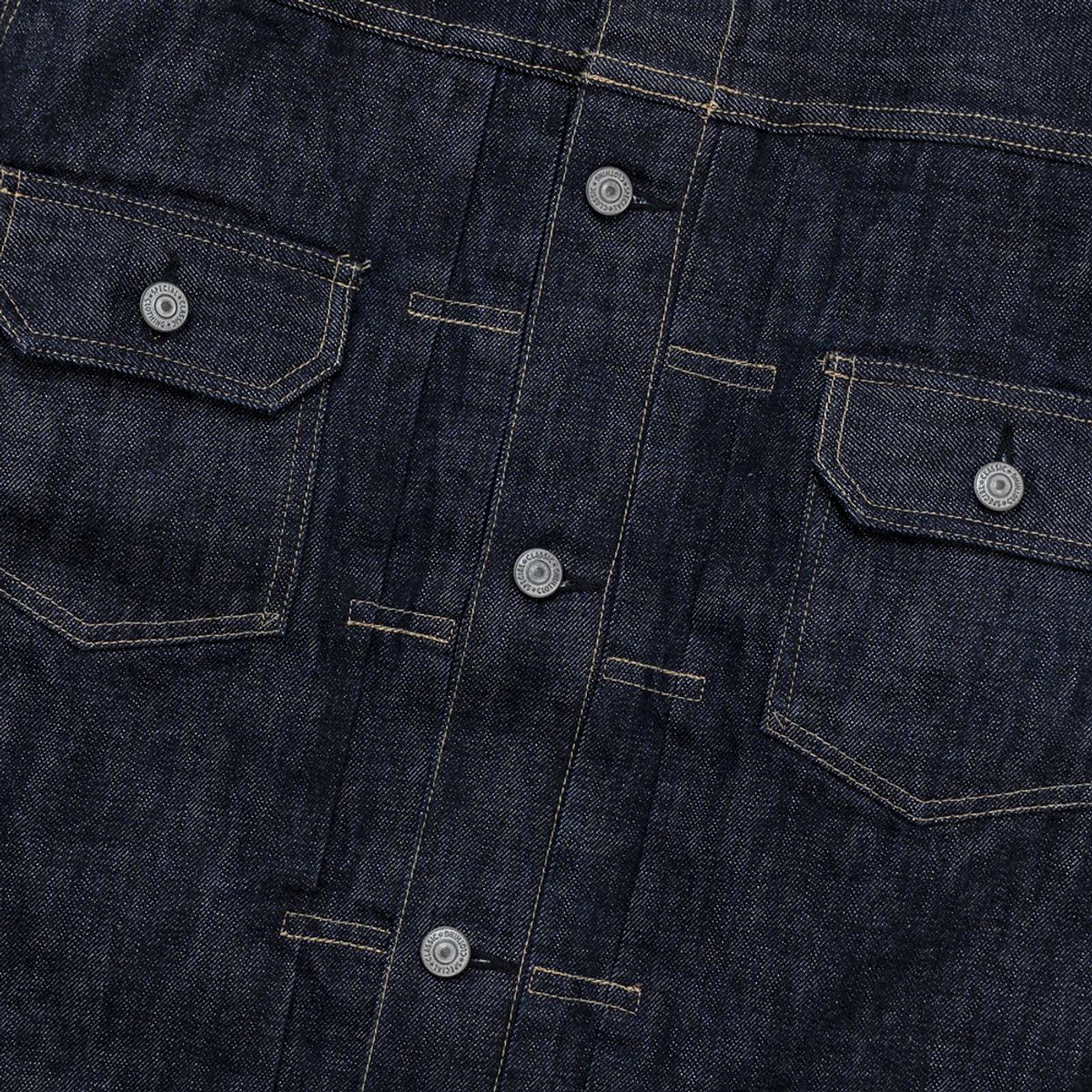 와이엠씨엘케이와이(YMCL KY) Denim Jacket 2nd Model - Blue