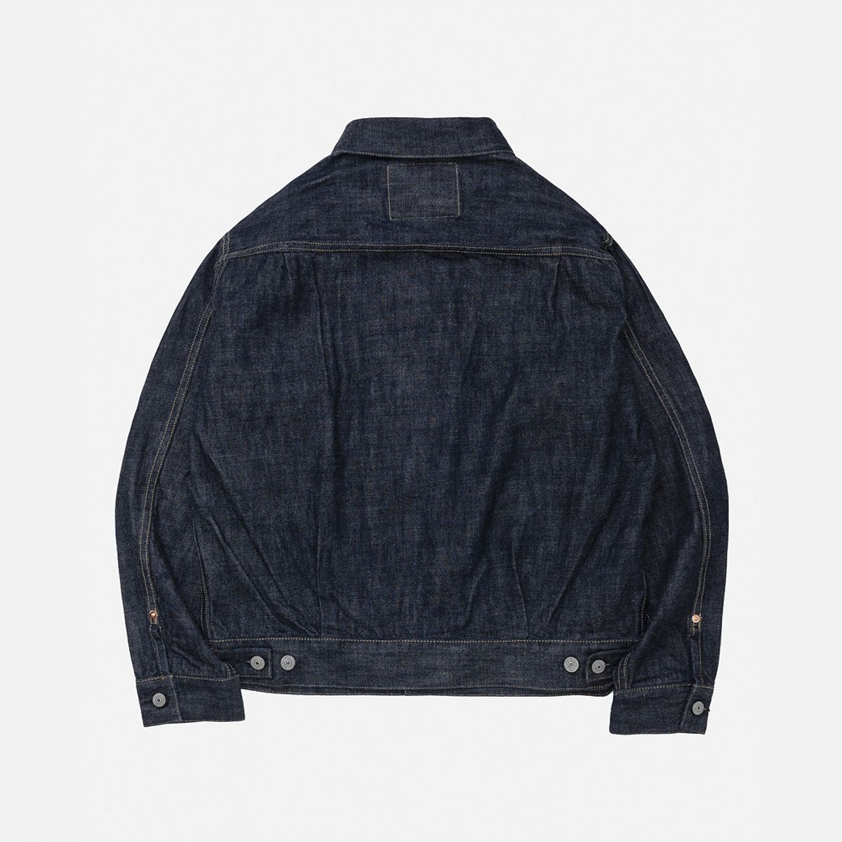 와이엠씨엘케이와이(YMCL KY) Denim Jacket 2nd Model - Blue