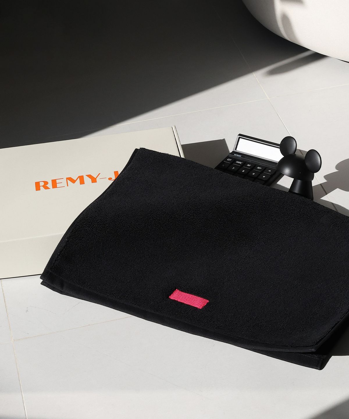 레미제이(REMY-J) 까망 타올 풋매트 욕실 발매트 주방매트 추석선물 (+미끄럼방지 패드, 선물세트)